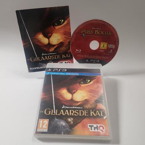 Gelaarsde Kat Playstation 3, Games en Spelcomputers, Games | Sony PlayStation 3, Zo goed als nieuw, Ophalen of Verzenden