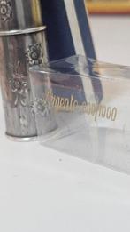 Bouteille de parfum - Argent - Argent 800, Antiek en Kunst