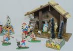 Crèche (16) - Bois, Composite, Plastique, Diversen, Nieuw