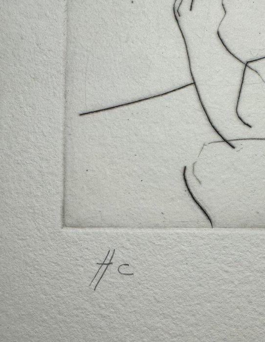 Joan Paradís i Puig (1941-2019) - Sin título, Antiek en Kunst, Antiek | Overige Antiek