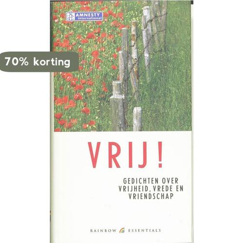 Vrij / Rainbow essentials / 48 9789041740502, Boeken, Overige Boeken, Gelezen, Verzenden
