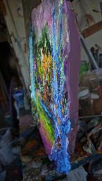 Marc Gonz - Enchanted forest -NO Reserve, Antiek en Kunst, Kunst | Schilderijen | Modern