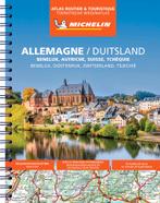 ALLEMAGNE, BENELUX, AUT, SUISSE, TCH 22462 ATLAS / Michelin, Verzenden, Gelezen, Michelin