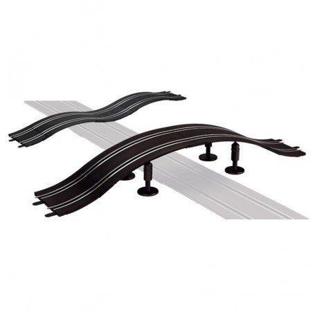 Carrera GO!!! en Digital 143 Brug / Hobbel - 61649, Kinderen en Baby's, Speelgoed | Racebanen, Verzenden