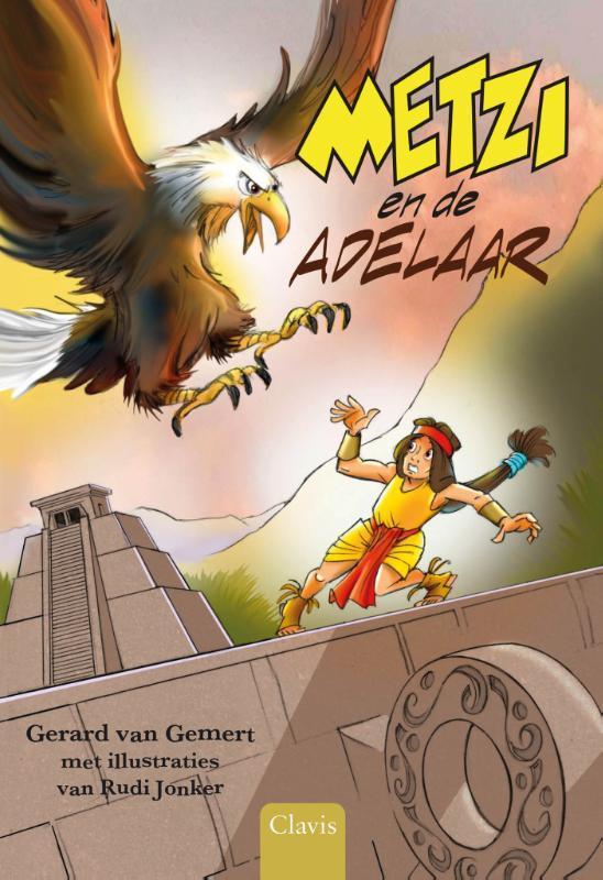 Metzi en de adelaar / Kleine helden van toen 9789044844429, Boeken, Kinderboeken | Jeugd | onder 10 jaar, Zo goed als nieuw, Verzenden