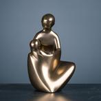 Figure - Vader en kind beeld - Amabile - Parastone, Antiek en Kunst