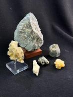 Lotto « Minéraux de lÉmilie-Romagne » Cristaux sur matrice-