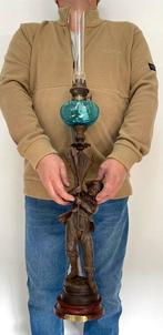 Auguste Moreau (1834-1917) Groot Art Nouveau Sculptuur met, Antiek en Kunst