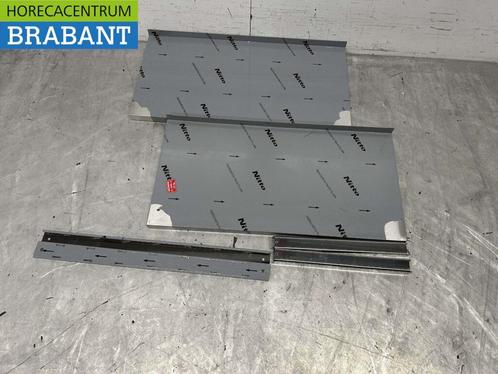 RVS Dubbel wandschap schap 80 x 40 cm Horeca, Zakelijke goederen, Horeca | Meubilair en Inrichting, Ophalen of Verzenden