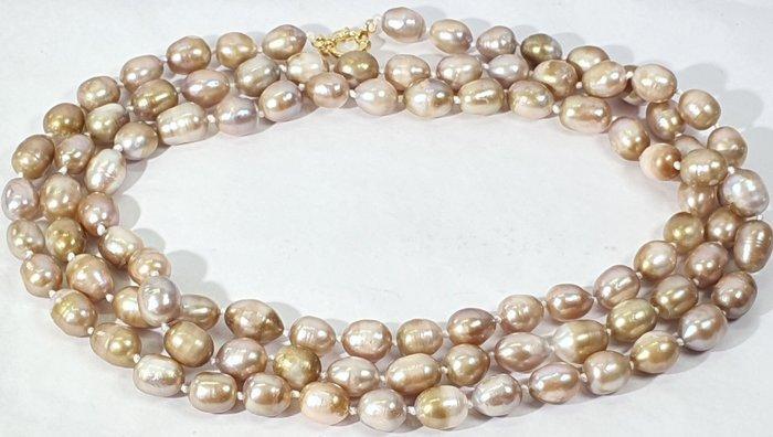 Gouden parels (NATUURLIJKE KLEUR) - ZEER GROOT!!! - Symbool, Verzamelen, Mineralen en Fossielen