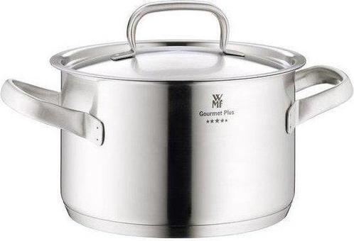 WMF Gourmet Plus Kookpan - Middelhoog - Ø 24 cm, Huis en Inrichting, Keuken | Keukenbenodigdheden, Ophalen of Verzenden
