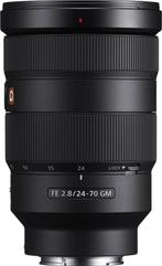 Sony FE 24-70mm f/2.8 GM cameralenzen, Audio, Tv en Foto, Foto | Lenzen en Objectieven, Verzenden, Nieuw