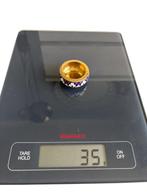 Salière - Bol à sel en cloisonné soviétique - Argent 925 -