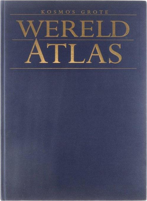 Kosmos grote wereldatlas / Kosmos cartografie 9789021530420, Boeken, Reisgidsen, Gelezen, Verzenden