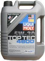 Liqui Moly Top Tec 4600 5W30 Dexos2 5 Liter, Ophalen of Verzenden