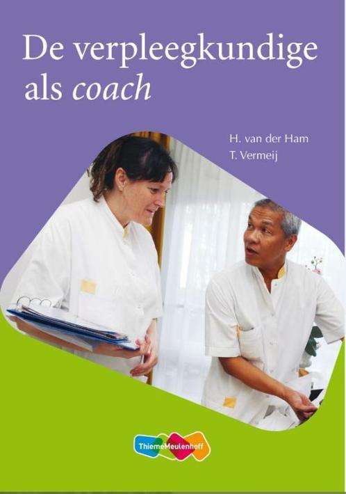 De verpleegkundige als coach 9789006955279 H.M. van der Ham, Boeken, Schoolboeken, Gelezen, Verzenden