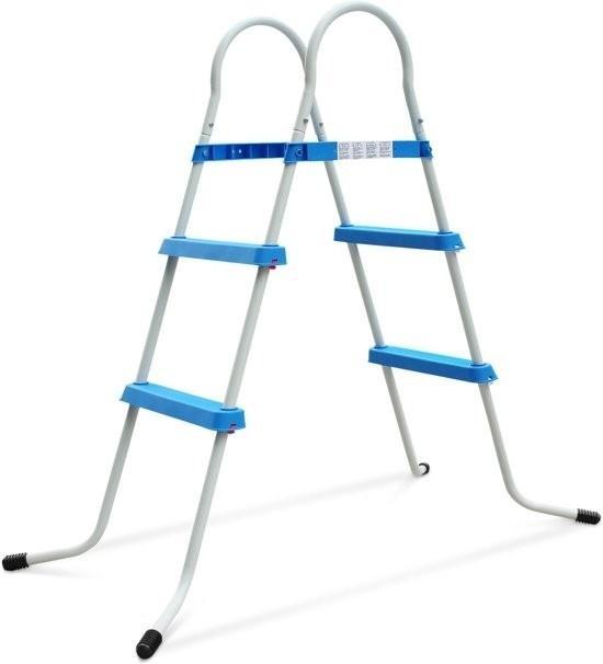 Viking Choice zwembadladder - 84 cm hoog, Tuin en Terras, Zwembad-toebehoren, Nieuw, Ophalen of Verzenden