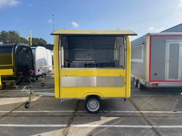 Verkoopwagen | Food trailer | NU OP VOORRAAD