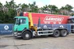 Veiling: Haakarmsysteem Vrachtwagen Scania P114CB6X2HZ Diese, Auto's, Vrachtwagens