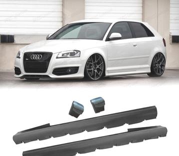 BAS DE CAISSE AUDI A3 8P 03-11 3 PORTES LOOK S3, Verzenden