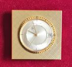 Reisklok, Wekker - Jaeger LeCoultre -   Verguld - 1960-1970, Antiquités & Art, Antiquités | Horloges