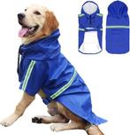 Tweedekans | Dutchwide - Hondenjas - Regenjas Hond - Blauw -, Ophalen of Verzenden, Nieuw