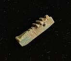 Oud-Egyptisch Faience Pilar of Djet - 27 mm (Zonder