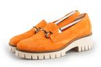 Tamaris Loafers in maat 37 Oranje | 10% extra korting, Vêtements | Femmes, Overige typen, Verzenden