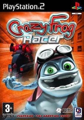 Crazy Frog Racer (PS2 Games) (Playstation 2), Games en Spelcomputers, Games | Sony PlayStation 2, Zo goed als nieuw, Ophalen of Verzenden