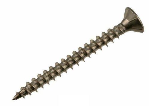 Spaanplaatschroeven Torx RVS a2 vanaf €4.85 per 200st., Bricolage & Construction, Quincaillerie & Fixations, Envoi