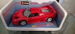 Bburago 1:18 - Modelauto - Ferrari F50 Hard-Top, Nieuw