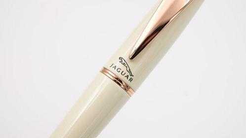 Jaguar - Classic Ivory - Rose Gold Trims - Sans Prix de, Verzamelen, Pennenverzamelingen