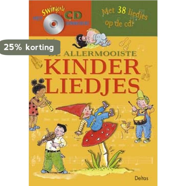 De allermooiste kinderliedjes 9789024383078, Boeken, Kinderboeken | Baby's en Peuters, Gelezen, Verzenden