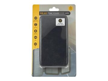 Veiling - Solar Powerbank op zonne-energie 8000 MAH beschikbaar voor biedingen