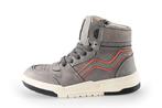 Muyters Hoge sneakers in maat 28 Grijs | 5% extra korting, Verzenden, Jongen of Meisje, Schoenen, Zo goed als nieuw