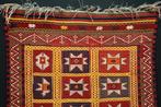 mot turc ancien - Kelim - 105 cm - 89 cm - article de, Maison & Meubles, Ameublement | Tapis & Moquettes