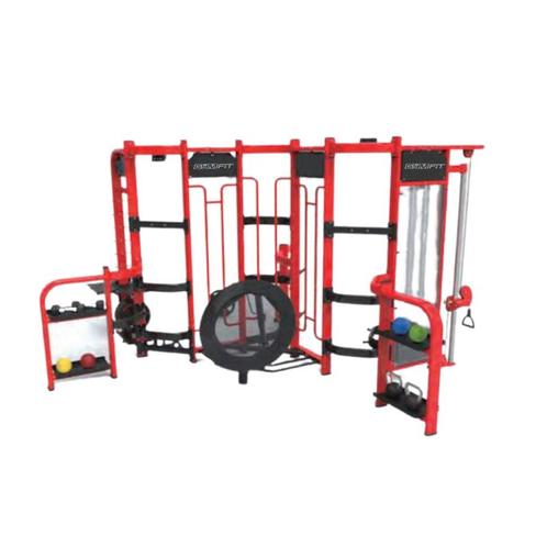 Gymfit Synergy 360S | Multi station | Multi jungle | kracht, Sport en Fitness, Fitnessmaterialen, Overige typen, Nieuw, Verzenden