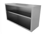 RVS Open Wandkast, Kast, 80cm