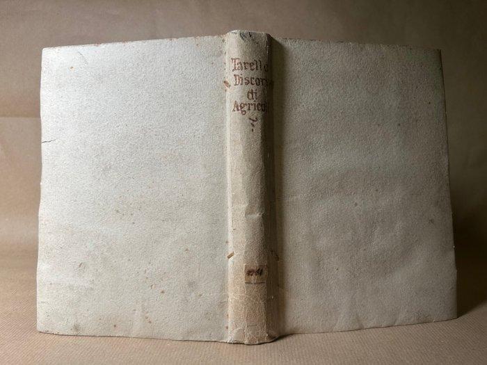 Camillo Tarello da Lonato - Ricordo DAgricoltura -, Antiek en Kunst, Antiek | Boeken en Manuscripten