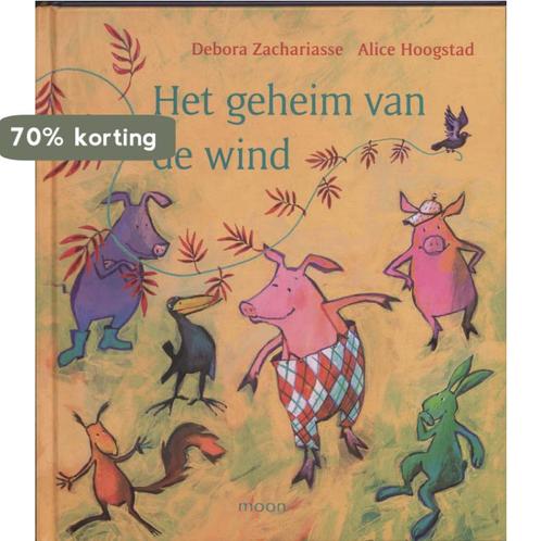 Het Geheim Van De Wind 9789048800841 D. Zachariasse, Boeken, Kinderboeken | Kleuters, Gelezen, Verzenden