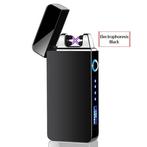 Plasma USB aansteker elektrisch oplaadbaar arc + LED *ELECTR, Verzamelen, Verzenden, Nieuw
