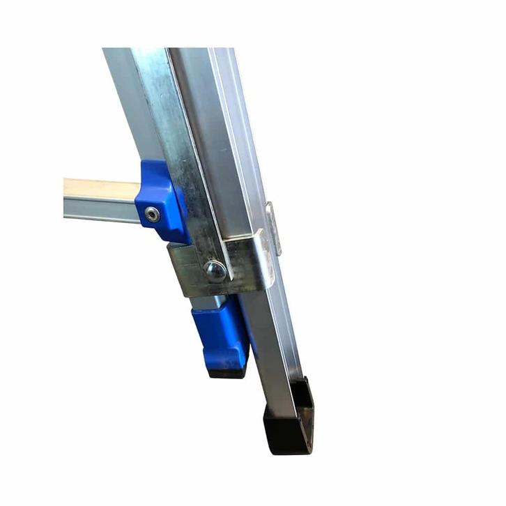 Stelpoot tbv 4x4 telescopische vouwladder, Doe-het-zelf en Bouw, Ladders en Trappen, Verzenden