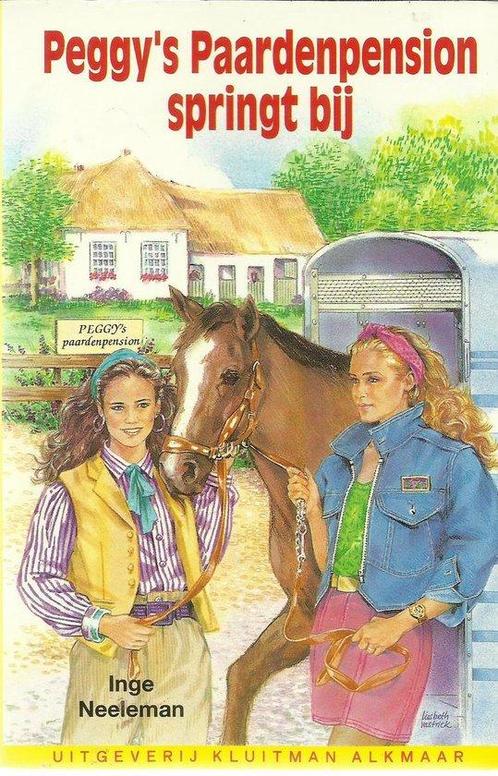 Peggys paardenpension. springt bij 9789020604276, Boeken, Kinderboeken | Jeugd | 13 jaar en ouder, Gelezen, Verzenden