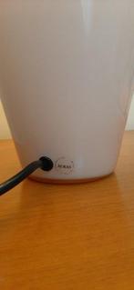 Auras - Nachtlampje - Glas - Roze lamp van glas