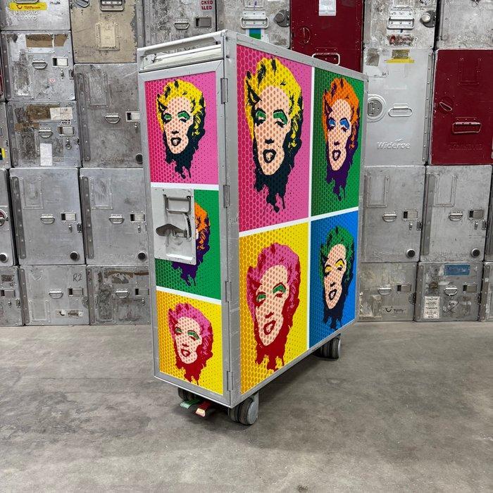 Driessen Aerospace - Zodiac - Trolleys van, Antiek en Kunst, Antiek | Wandborden en Tegels