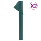 vidaXL Vliesdoek voor planten 2 rollen 70 g/m² 10x1,6 m, Tuin en Terras, Verzenden, Nieuw