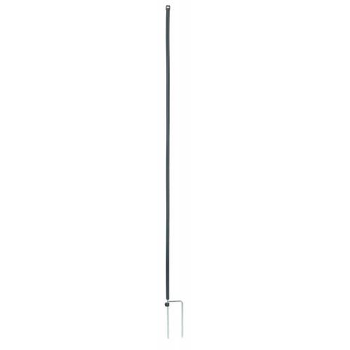 Reservepaal 106 cm, dubbele pen, voor pluimveenetten, grijs, Dieren en Toebehoren, Pluimvee | Toebehoren, Nieuw