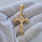 Pendentif en forme de croix - 18 carats Or jaune - Pendentif