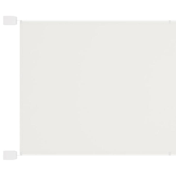 Verticale Luifel 140x420cm Wit | OP = OP | 46%, Tuin en Terras, Overkappingen, Nieuw, Overige typen, Verzenden