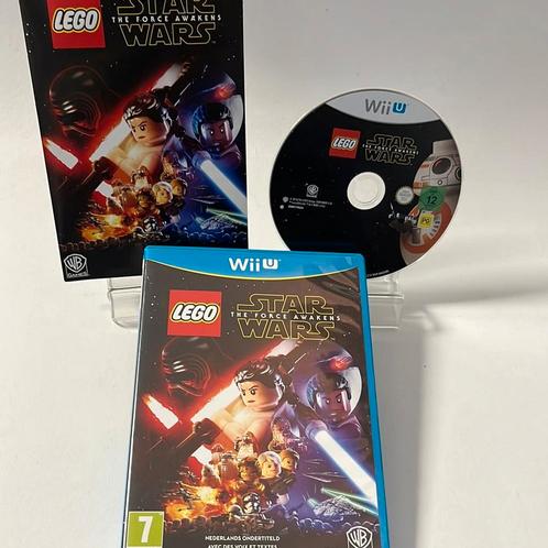 LEGO Star Wars the Force Awakens Nintendo Wii U, Games en Spelcomputers, Games | Nintendo Wii U, Zo goed als nieuw, Ophalen of Verzenden